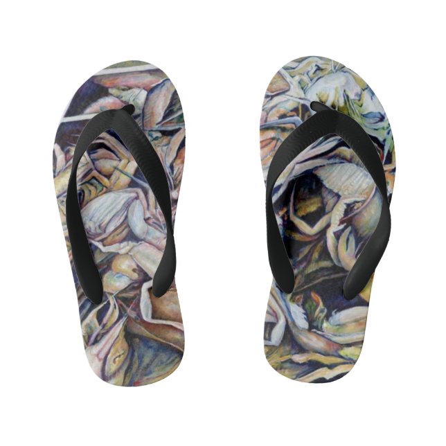 Think Outside the Box Kid's Jandals (Footbed)