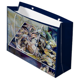 Think Outside the Box Large Gift Bag
