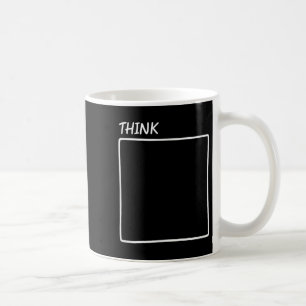Think Outside The Box New Perspective Coffee Mug