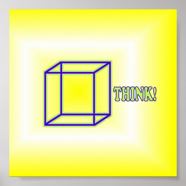 Think Outside the Box! Poster (Front)