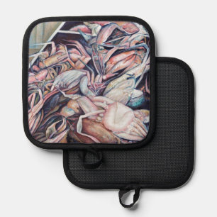 Think Outside the Box Pot Holder