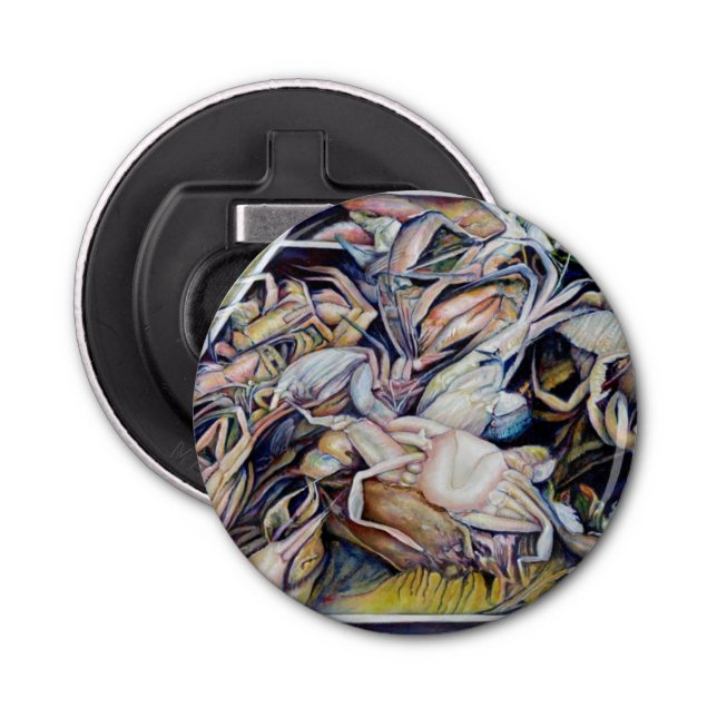 Think outside the box, Singapore Bottle Opener (Front)