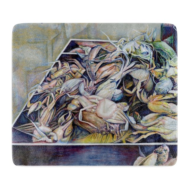 Think outside the box, Singapore Cutting Board (Front)