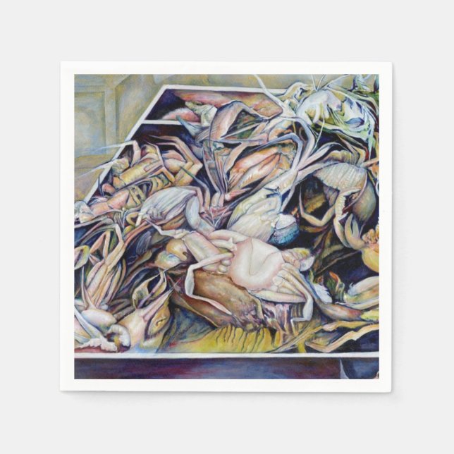 Think outside the box, Singapore Napkin (Front)