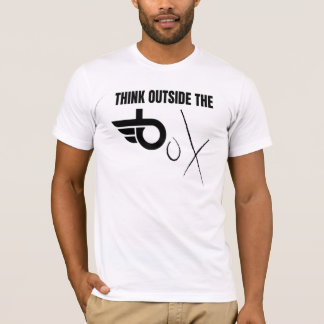 Think Outside The Box T-Shirt