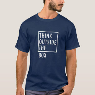 Think Outside the Box T-shirt