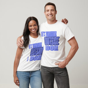 Think Outside the Box T-Shirt