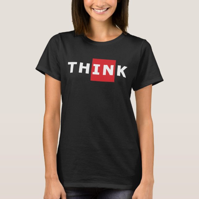 Think outside the box T-Shirt (Front)