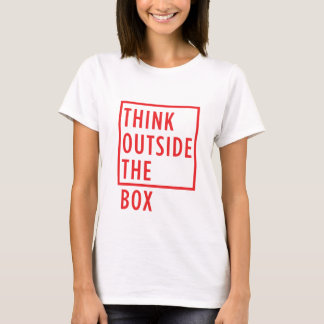 Think Outside the Box T-shirt Women's