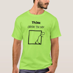 "Think Outside The Box" T-Shirts