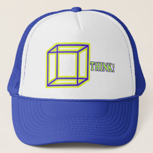Think Outside the Box! Trucker Hat