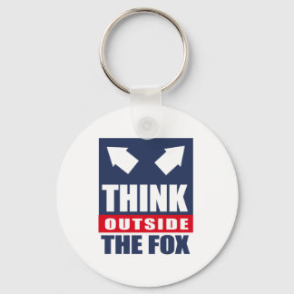 Think outside the fox key ring