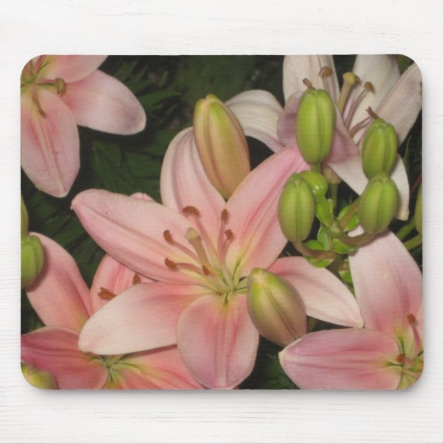 Think Pink Mouse Pad (Front)