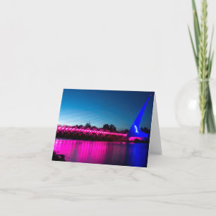 Think Pink Sundial Bridge Card