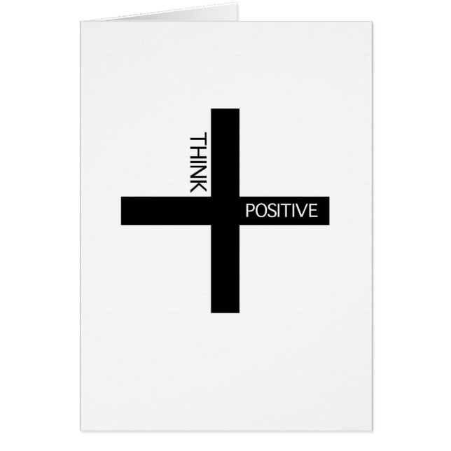 Think Positive (Front)