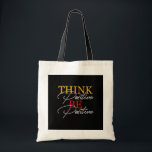 Think Positive, Be Positive Tote Bag"<br><div class="desc">Stay motivated and spread positivity with our 'Think Positive, Be Positive' tote bag. This stylish and practical tote is perfect for carrying your essentials while reminding you and others to embrace a positive mindset. Made from durable materials, it’s ideal for shopping, gym sessions, or everyday use. Add a touch of...</div>