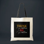 Think Positive, Be Positive Tote Bag"<br><div class="desc">Stay motivated and spread positivity with our 'Think Positive, Be Positive' tote bag. This stylish and practical tote is perfect for carrying your essentials while reminding you and others to embrace a positive mindset. Made from durable materials, it’s ideal for shopping, gym sessions, or everyday use. Add a touch of...</div>