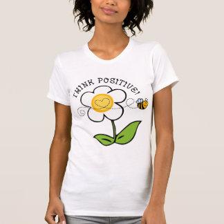 Think Positive Bee T-Shirt