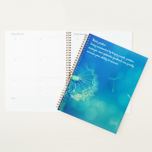 Think Positive Calendar Planner (Display)