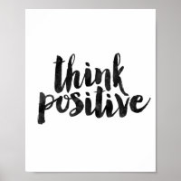 Think Positive