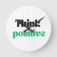 Think positive