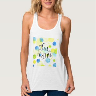 Think Positive Singlet
