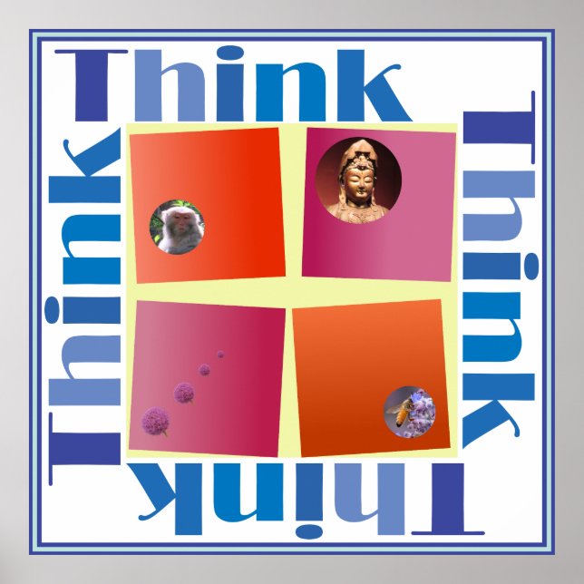 Think Poster (Front)