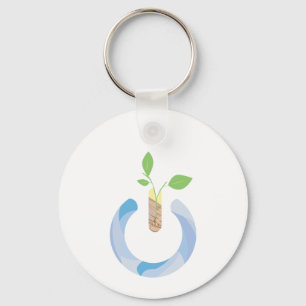 Think Power Key Ring