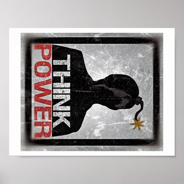 Think Power Poster (Front)