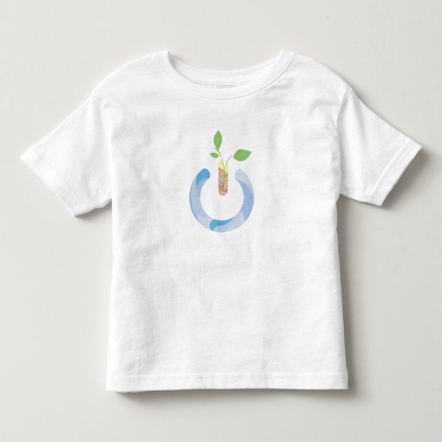 Think Power Toddler T-Shirt (Front)