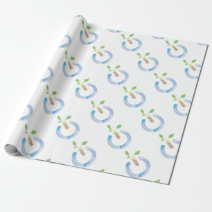 Think Power Wrapping Paper