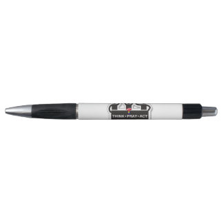 Think+Pray+Act Pen