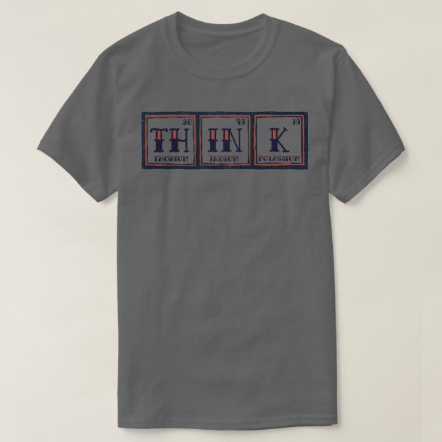 Think Science T-Shirt (Design Front)
