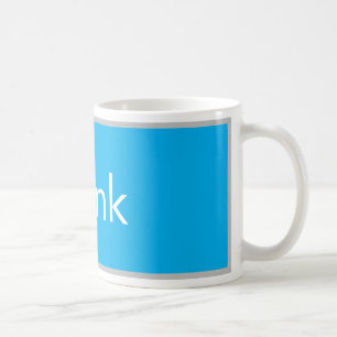Think Skateboarding Tasse Coffee Mug