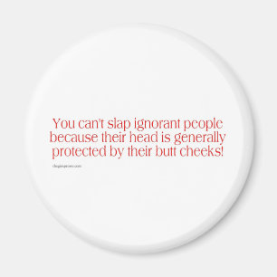think_slap magnet