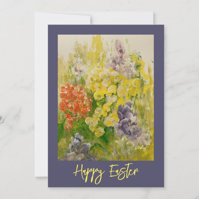 Think Spring Flat Card (Front)