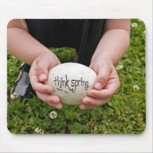 Think Spring Mouse Pad