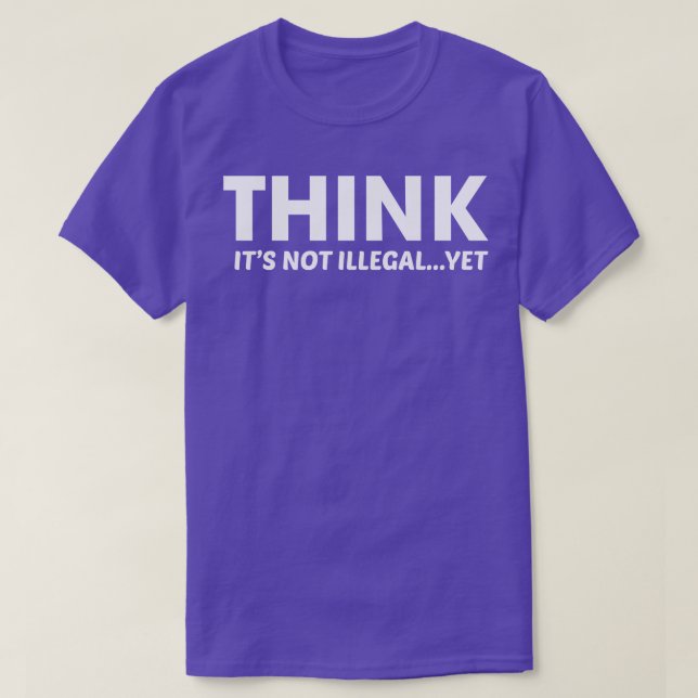 Think T-Shirt (Design Front)