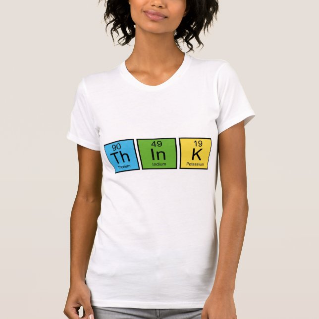 Think T-Shirt (Front)