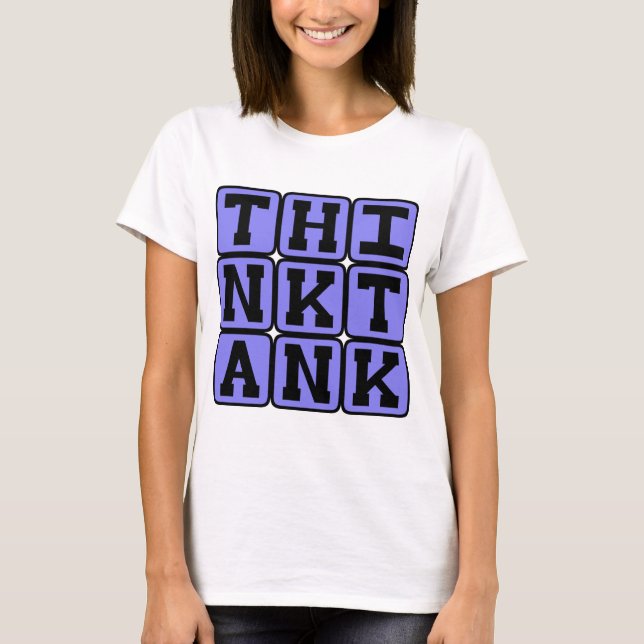 Think Tank, Brainstorming T-Shirt (Front)
