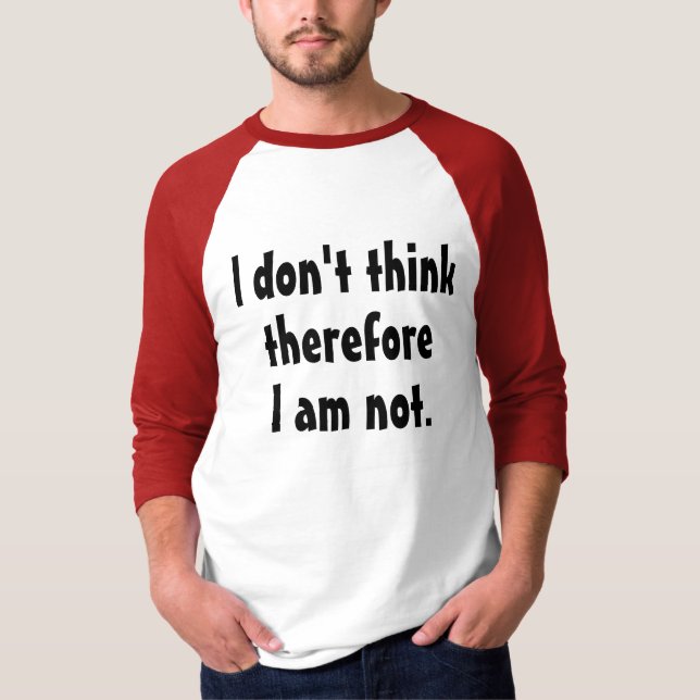 Think Tee (Front)
