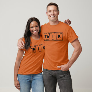 Think (Th-In-K) Periodic Elements Spelling T-Shirt