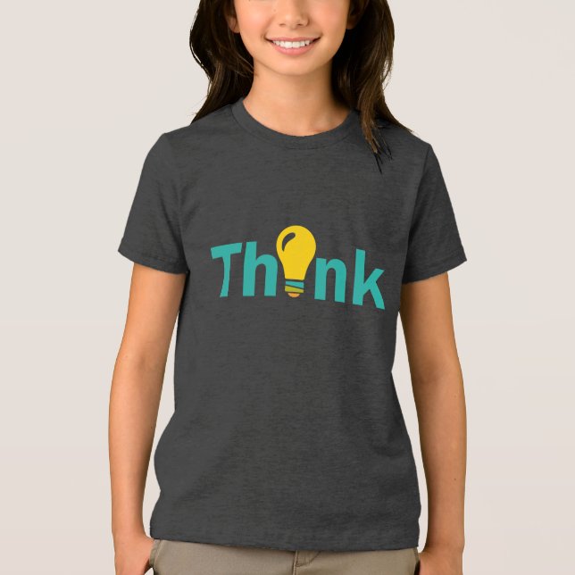 Think Tri-Blend Shirt (Front)
