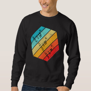 Think While It Is Still Legal Science Graphic Peri Sweatshirt