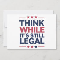 Think While It's A Still Legal Republican Gift 