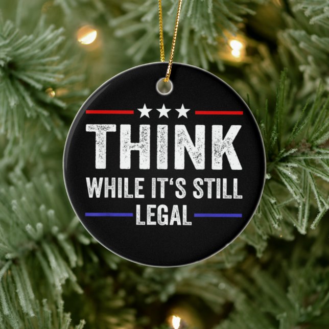 think while it's still legal ceramic tree decoration (Tree)