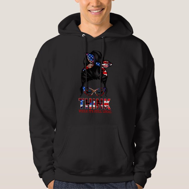 Think While Its Still Legal Tee Think While It's S (Front)
