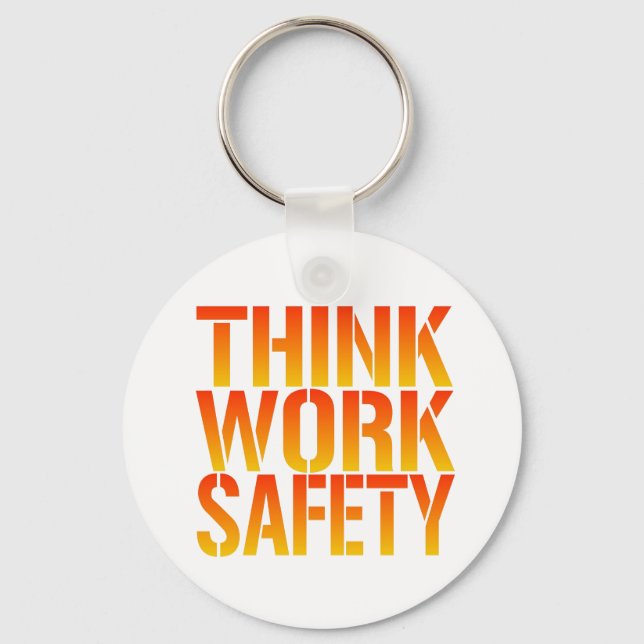 Think Work Safety Key Ring (Front)