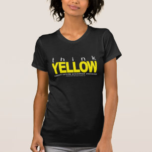 Think YELLOW Suicide Prevention T-Shirt
