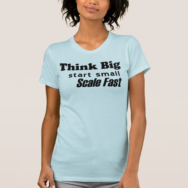 ThinkBig T-Shirt (Front)